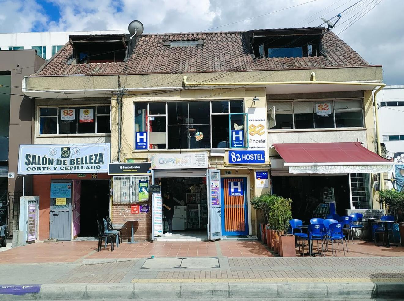 82Hostel โบโกตา ภายนอก รูปภาพ