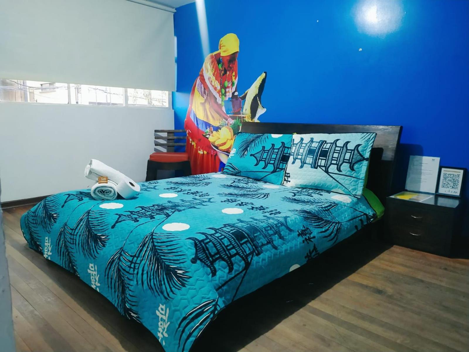 82Hostel โบโกตา ภายนอก รูปภาพ