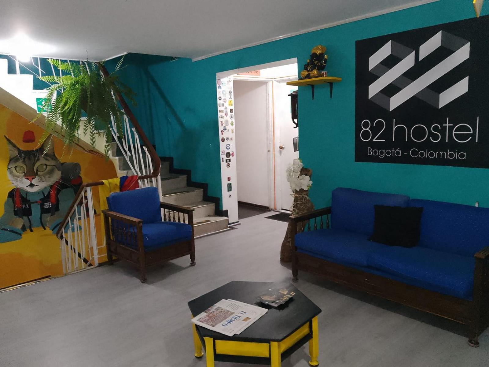 82Hostel โบโกตา ภายนอก รูปภาพ