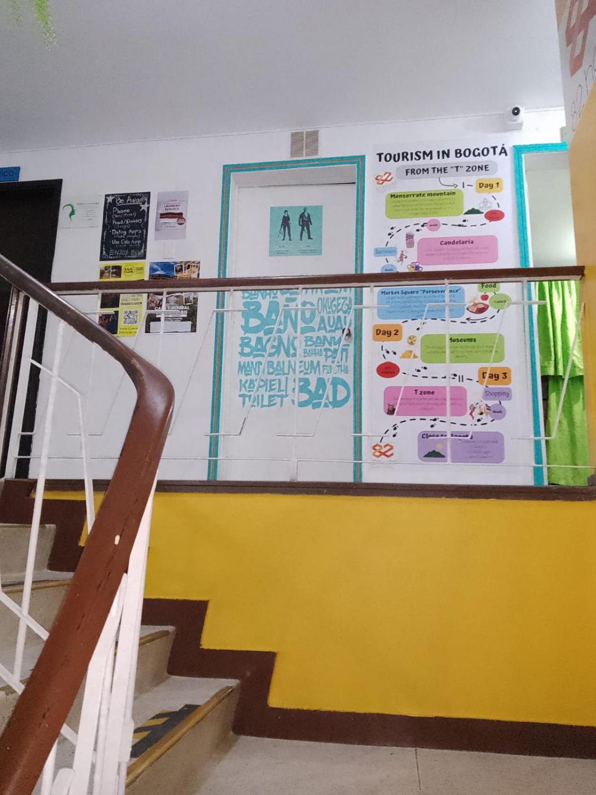 82Hostel โบโกตา ภายนอก รูปภาพ