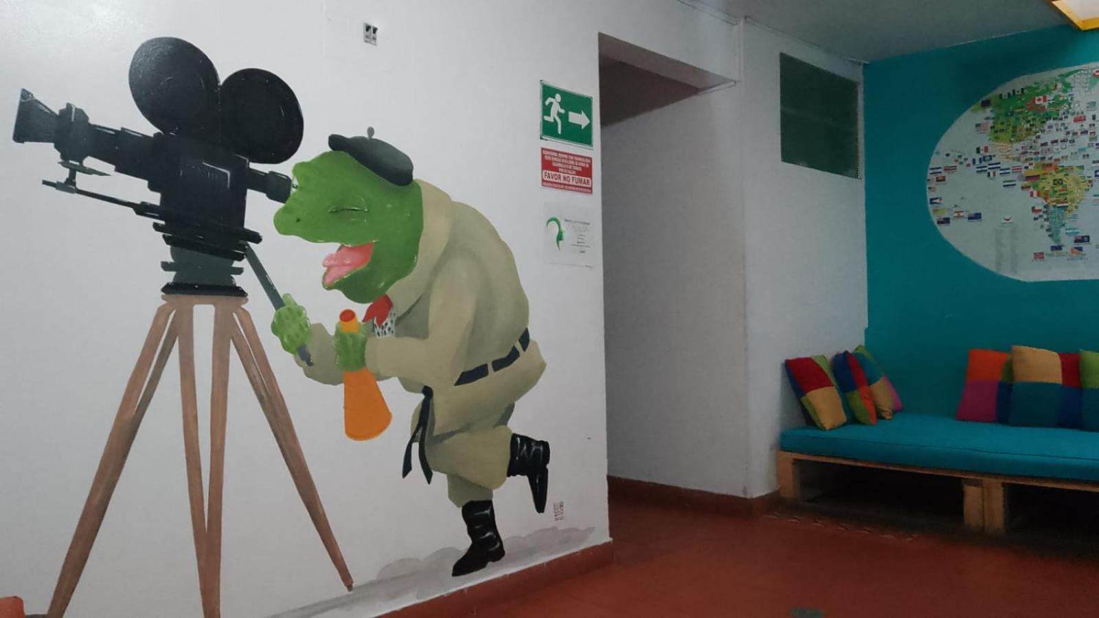 82Hostel โบโกตา ภายนอก รูปภาพ