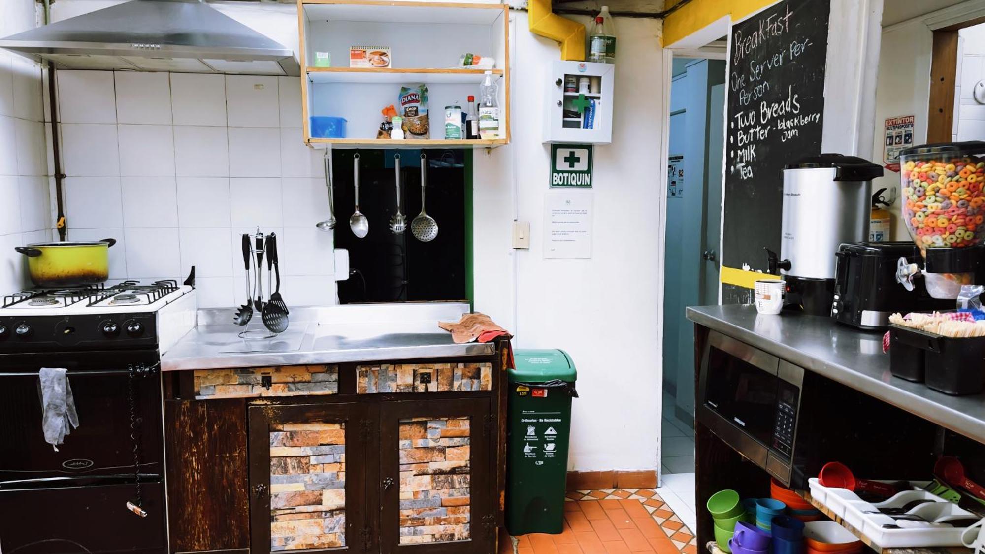 82Hostel โบโกตา ภายนอก รูปภาพ