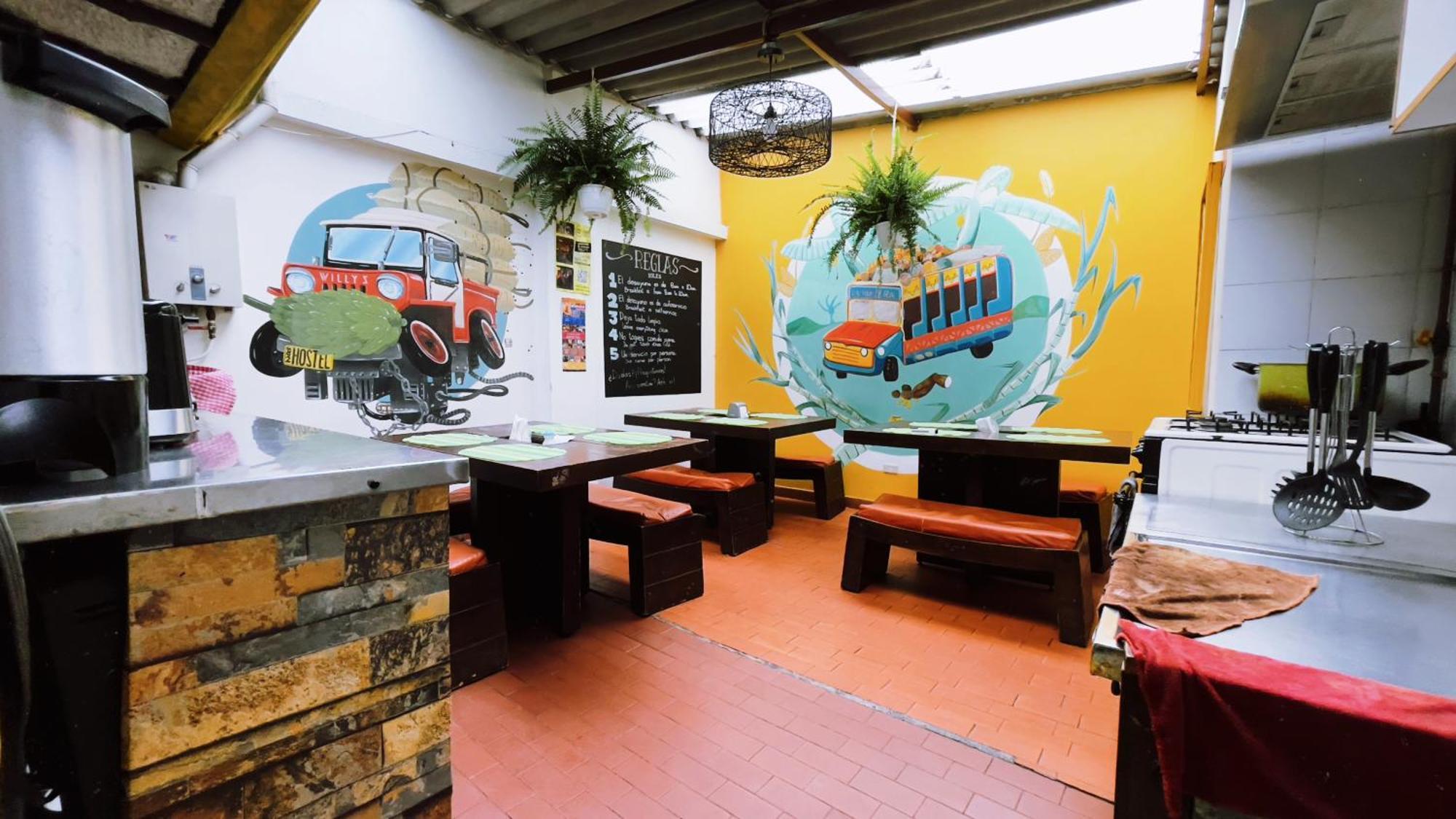 82Hostel โบโกตา ภายนอก รูปภาพ