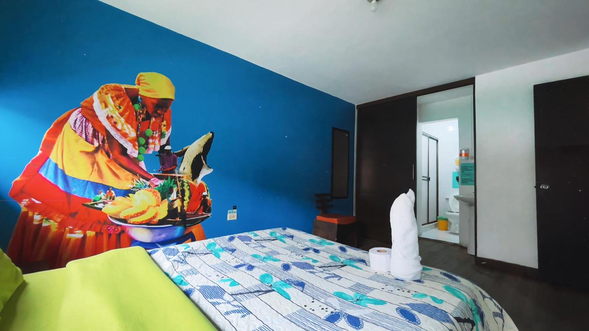 82Hostel โบโกตา ภายนอก รูปภาพ