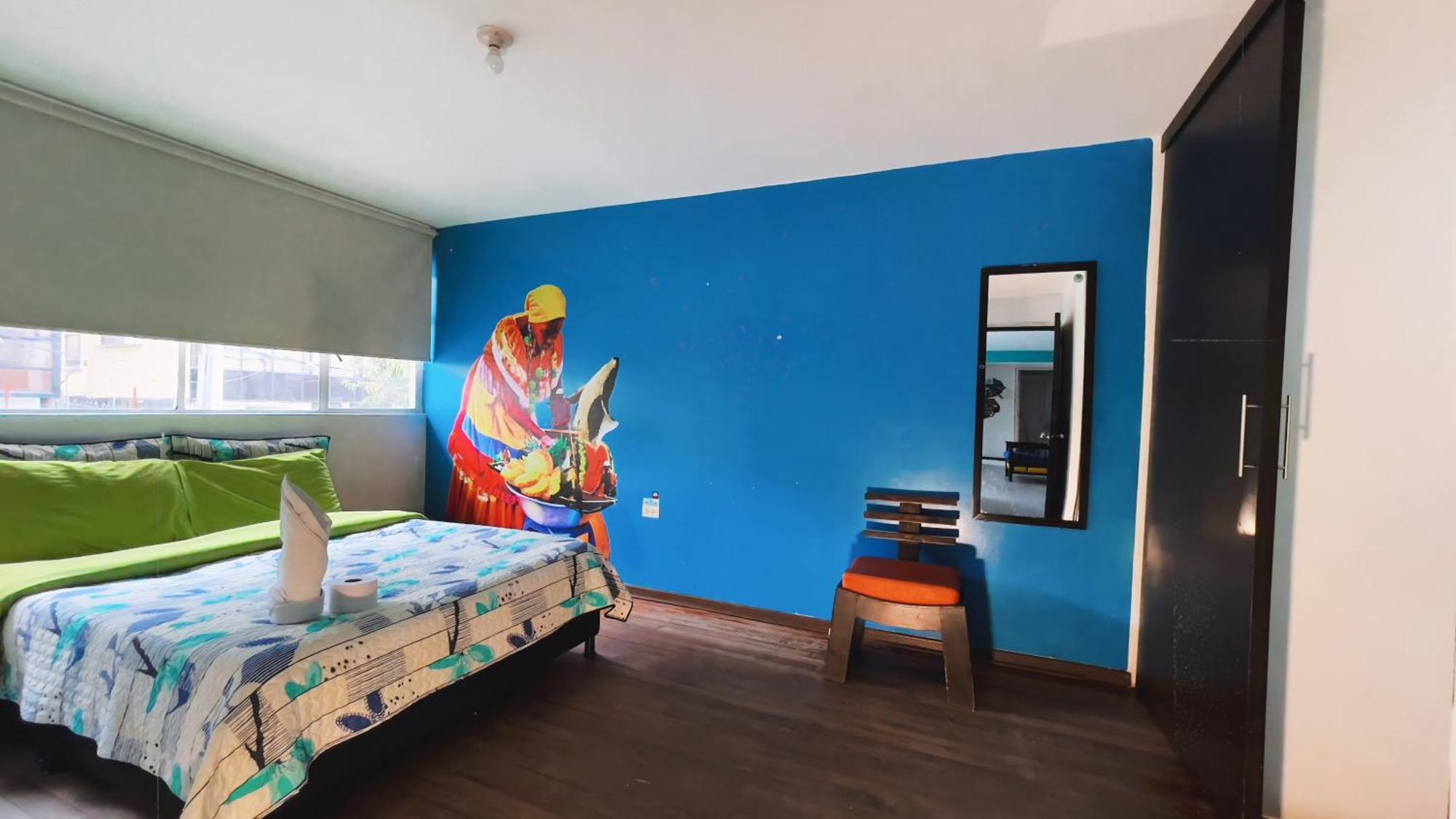 82Hostel โบโกตา ภายนอก รูปภาพ